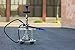 Hookah Stand with Wheels & Brakes - Prevents Hookah from Falling, Secure Shisha, Protects Against Burnt Carpet (Turtle)