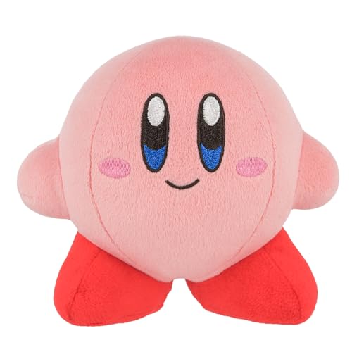 Nintendo Together+ - Kirby Plüschfigur - Kirby 14 cm Black