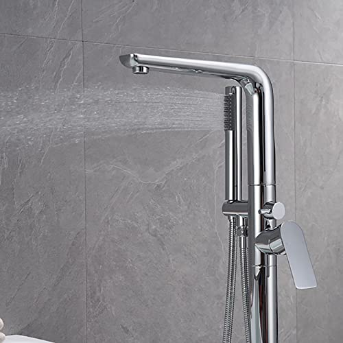 Robinet de baignoire autoportant pour un bain relaxant