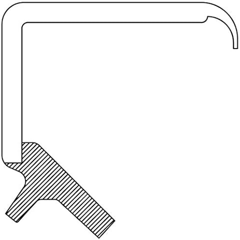 National 4701N Oil Seal Cover