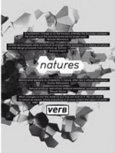 Livre architecture Verb Natures Actar boogazine design urbain