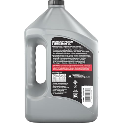 Quicksilver Premium 2-Stroke Marine Oil