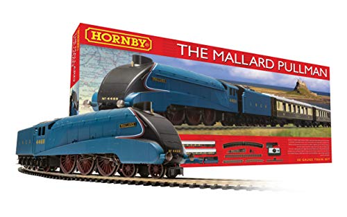 Hornby The Mallard Pullman A4 Pacific #4468 OO Train Set