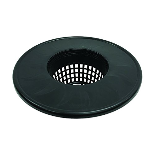 Viagrow V6ML Net Pot, 6 in. Single Black Lid