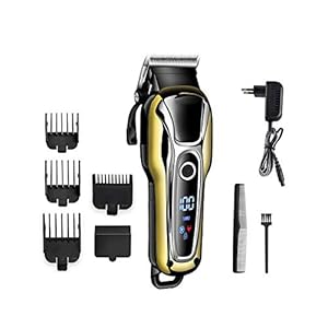 Rechargeable Hair Trimmer Professional Hair Clipper Hair Shaving Machine Hair Cutting Beard Electric