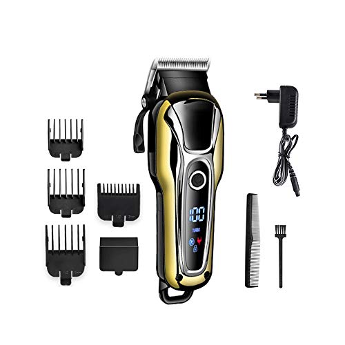 Rechargeable Hair Trimmer Professional Hair Clipper Hair Shaving Machine Hair Cutting Beard Electric