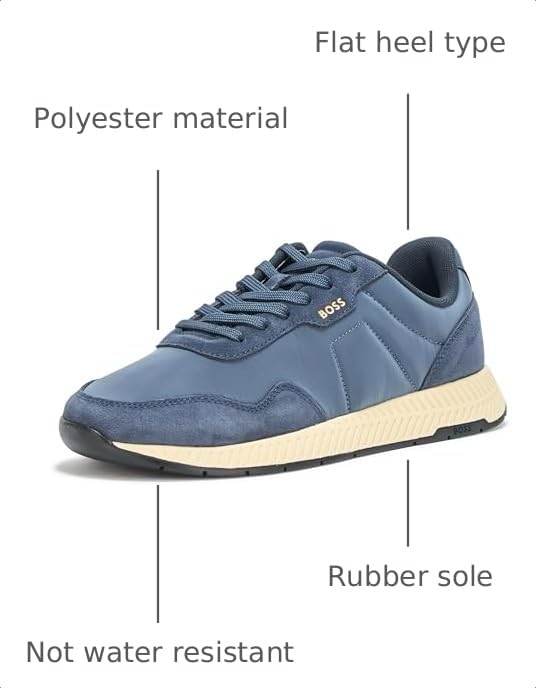 Image of BOSS Mens Essential Low Profile Sneaker