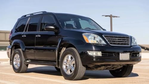 Estribos laterales aluminio para Lexus GX470 2003-2009 miniatura 4