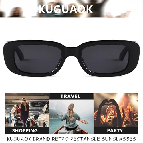 Image of KUGUAOK Polarized Sports Sunglasses for Men Driving Cycling Fishing Sun Glasses 100% UV Protection Goggles