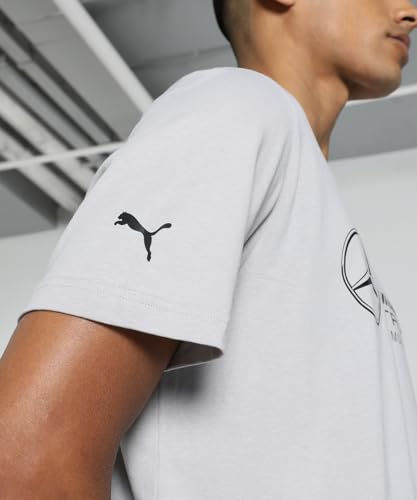 Image of Puma Men's Cotton Regular Fit T-Shirt
