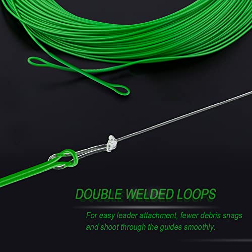 Image of HERCULES Fly Fishing Line Floating Weight Forward Fly Line with Double Welded Loop