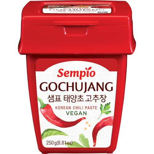 SEMPIO - Chilipaste Rot Scharf Gochujang - (1 X 250 GR)