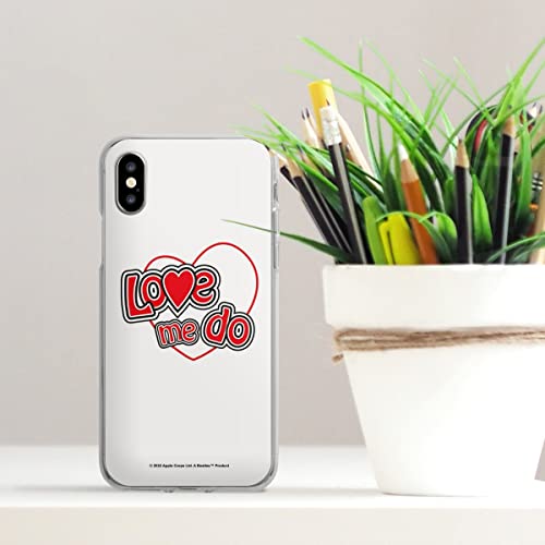 DeinDesign Coque en Silicone Compatible avec Apple iPhone XS Etui Silicone Coque Souple Love Me Do The Beatles Musique - Les Beatles, Paul McCartney, John Lennon, RIngo Starr, George Harrison DeinDesign Coque en Silicone Compatible avec Apple iPhone XS Etui Silicone Coque Souple Love Me Do The Beatles Musique – Image 6