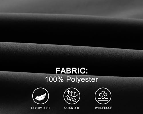 TBMPOY Men's Lightweight Bomber Jackets Light Track Jackets Casual Fall Windbreaker Outdoor Golf Fashion Coat for Men4