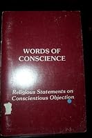 Words of Conscience. Religious Statements on Conscientous Objection B000TK5ZME Book Cover