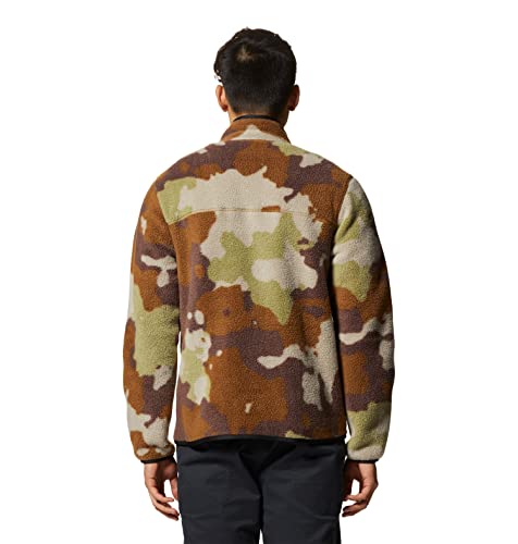 Image of Mountain Hardwear Men's HiCamp Fleece Pullover for Hiking, Travel, Backpacking, and Everyday Wear