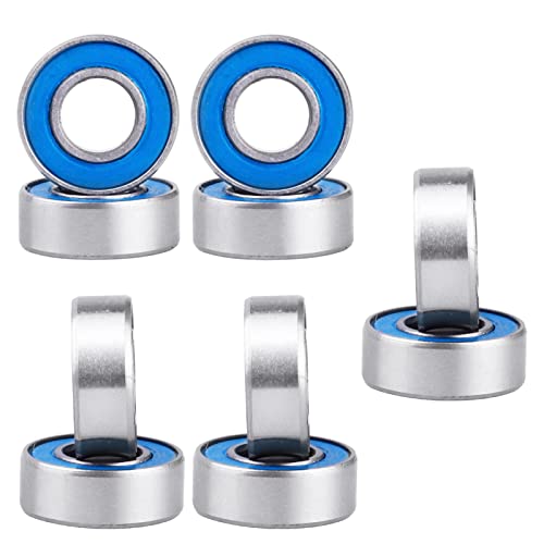 Image of High Performance Professional RC Ball Bearings 10pcs for Traxxas Arrma Axial HPI Team Associated Losi Redcat Racing RC Cars Trucks Models (5x11x4mm)