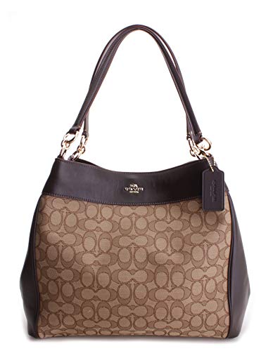 Coach Outline Signature Lexy Shoulder Bag