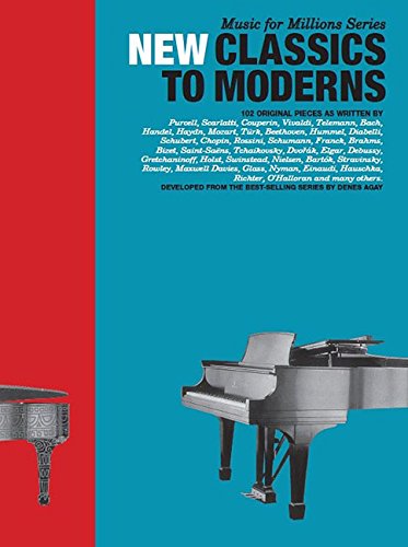 Music for Millions New Classics to Moderns Piano Solo Book