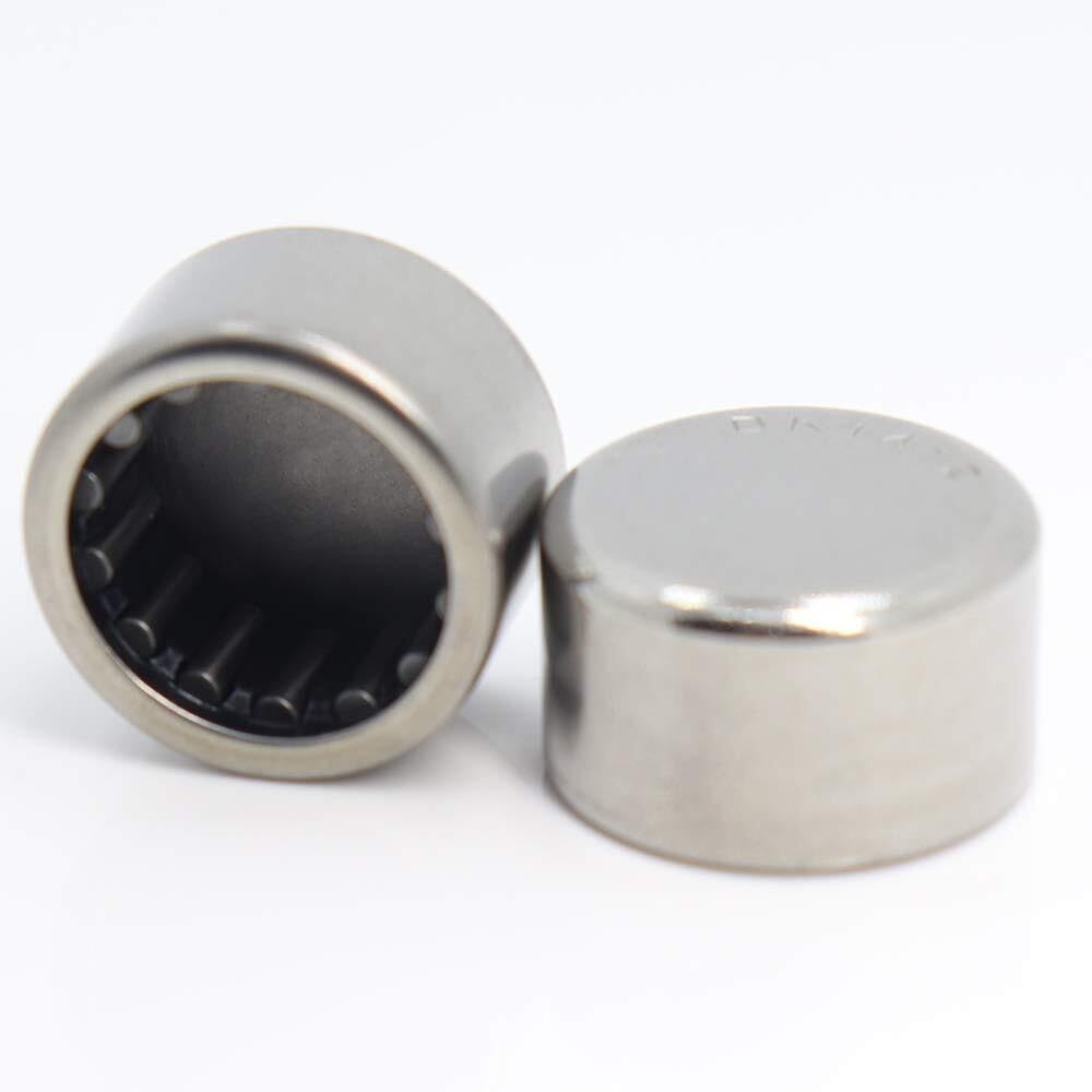Industrial Shaft Bearings, BK1412 Needle Bearings 14 * 20 12mm Drawn Cup Roller Bearing BK142012 Caged Closed ONE End Meteic Series 35941/14