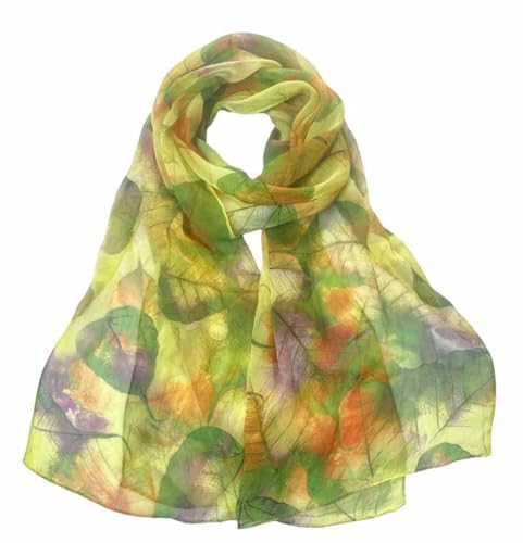 Xyueanlo Scarfs for Women Lightweight Fashion Floral Printed Scarves Neck