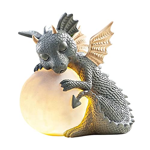 Statue modèle dragon méditation pour réduire le stress chez soi