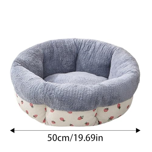Panier pour chat angoissé lavable avec fond antidérapant - 3