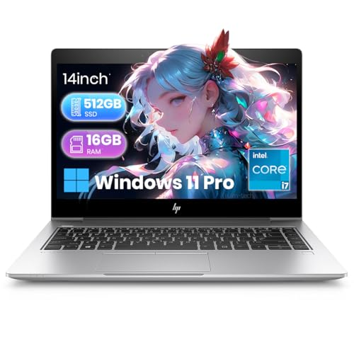 HP EliteBook 840 G5 Laptop with Backlit Keyboard,14-inch FHD...