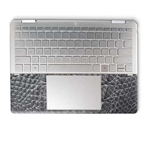 Image of MightySkins Carbon Fiber Skin Compatible with HP Spectre x360 14 inch (2022) Full Wrap Kit - Gator Back | Protective, Durable Textured Carbon Fiber Finish | Easy to Apply | Made in The USA