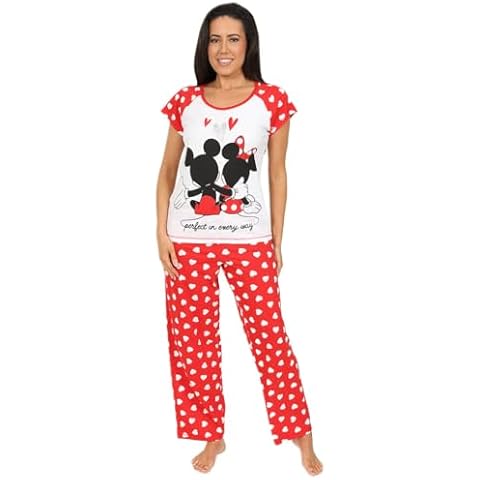 Disney Minnie and Mickey Mouse Pyjama Set Cover