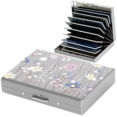 ① 10 Card/Silver/Flower
