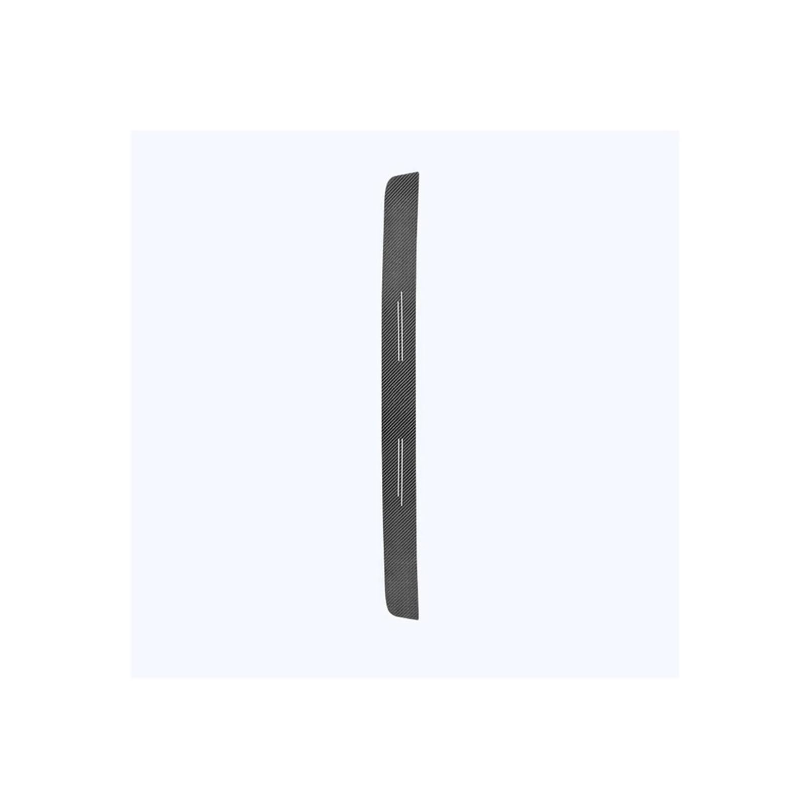 Carbon Fiber Sticker for Volvo AWD C30 C70 S40 S60 S80 S90 T6 V40 V50 V60 V70 V90 XC40 XC60 XC70 XC90 Car Trunk Protection(1pc S90)