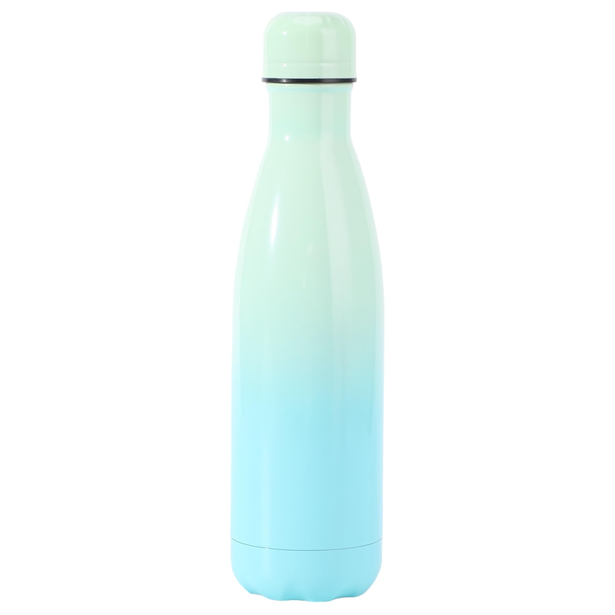 Mi Ko Mi Ka Botella de Agua Térmica de Acero Inoxidable Reutilizable | Sin BPA | Mantiene 24H Frio / 12H Calor | Hermética - Doble Pared a Prueba de Fugas (2 Azules, 750ml) — view 39