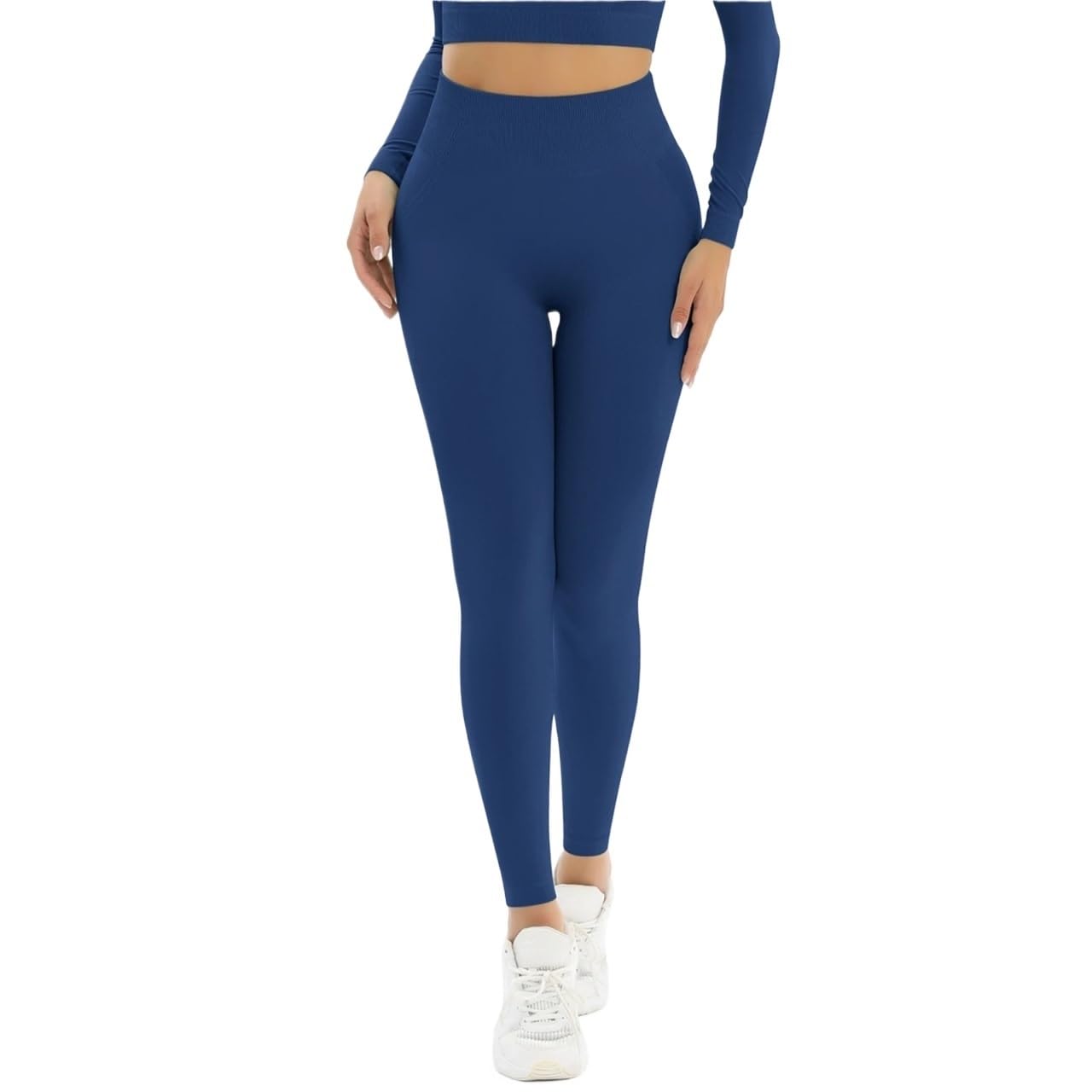 Leggings de yoga para mujer, color melocotón, para levantamiento de cadera, cintura alta, elásticos, pantalones de entrenamiento, gimnasio, correr, fitness