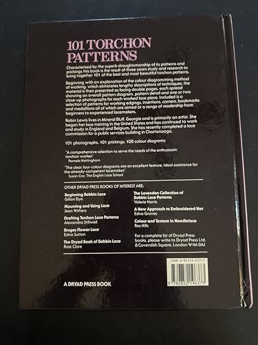 101 Torchon Patterns: With Coloured Technical D... 0852196377 Book Cover