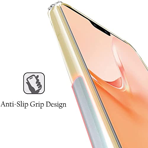 Image of TheGiftKart Best Camera Protection Back Cover Case for Vivo V23 Pro 5G | Ultra Clear Soft Case | Inbuilt Dust Plugs | Slim & Protective Back Case Cover for Vivo V23 Pro 5G (Silicone | Transparent)