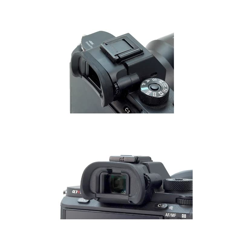 Wizjer aparatu, muszla oczna, okular, osłona cieni do powiek do aparatu Sony Alpha a7S, a7S II zastępuje FDA-EP18