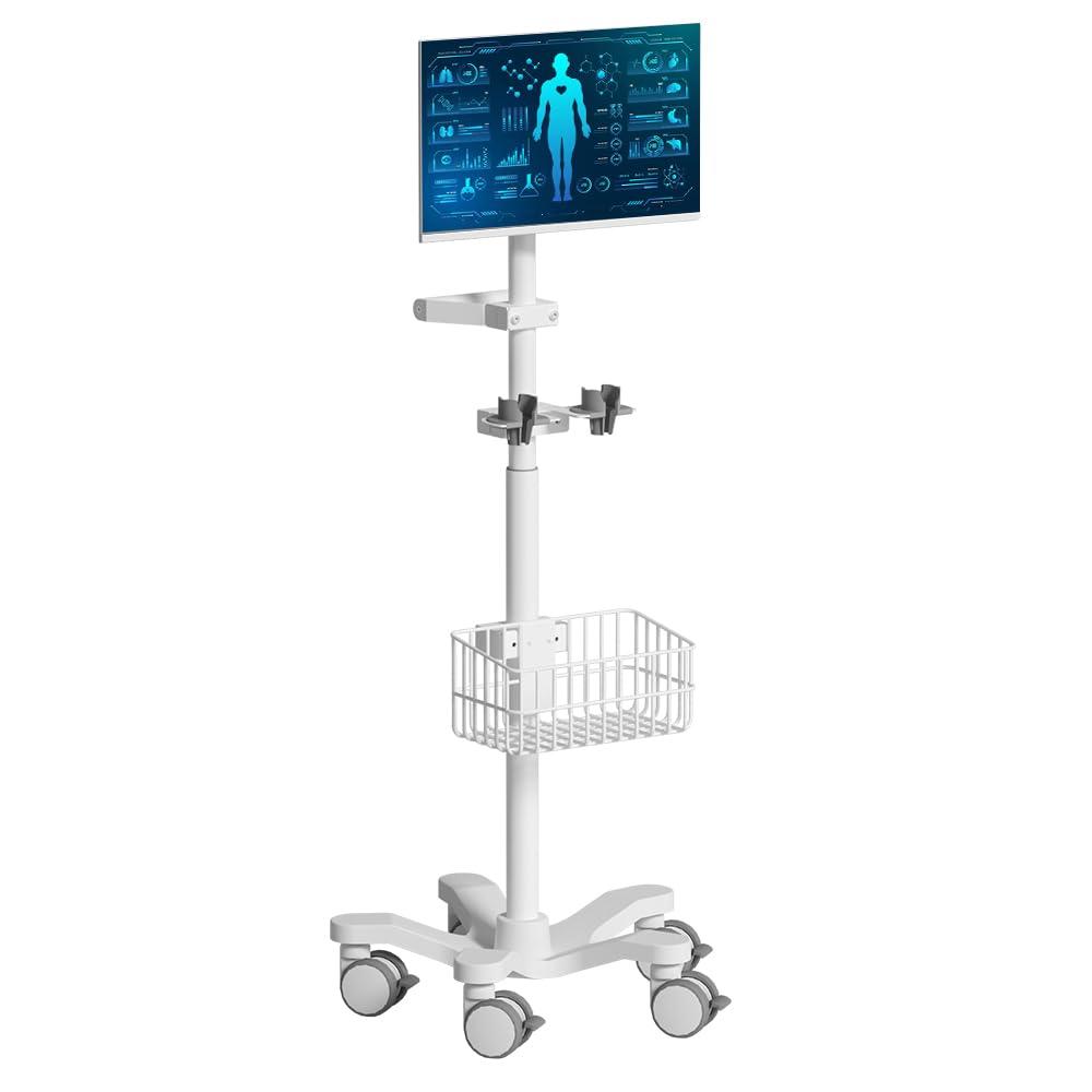kimama_works_limalilii/モニター特別価格品/店舗什器 Amazon.com: Likaymo Mobile Medical Monitor Display Cart, Height