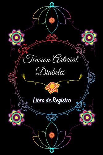 Tension Arterial Diabetes Libro de Registro: Cuaderno Control Presión Arterial y Glucosa en Sangre / tamaño 6 x 9 in/ Diario118 Semanas