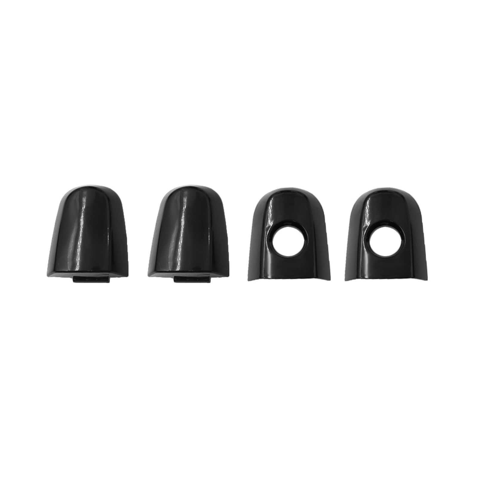 Drezzo One Color Car Exterior Door Handle For Scion For Toyota For Camry For Yaris For Corolla For Prius For Rav4 For Matrix Solara For Pontiac For Vibe 2004-2014 Front Rear Left Right Outside Door Handle