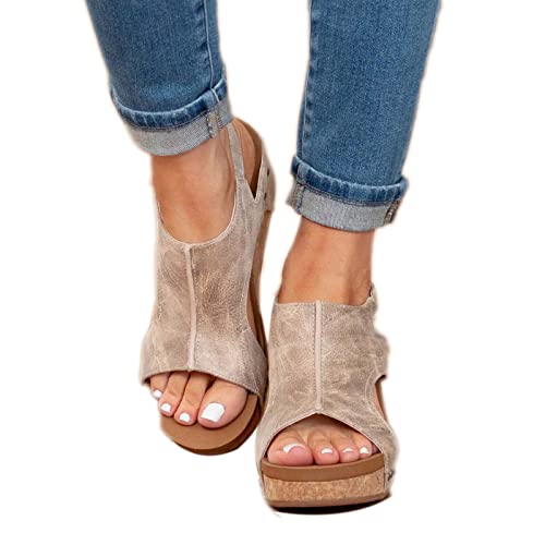 Orthowalkway Womens Sandals, Women's Orthopedic Sandals, With Arch Support