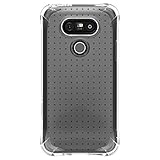 Ballistic, LG G5 Case [Jewel Series] Six-sided - 6ft Drop Test Certified Case Protection [Clear] Reinforced Bumper Cell Phone Case for LG G5 - Clear