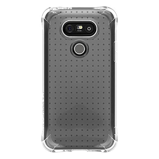 Ballistic, LG G5 Case [Jewel Series] Six-sided - 6ft Drop Test Certified Case Protection [Clear] Reinforced Bumper Cell Phone Case for LG G5 - Clear