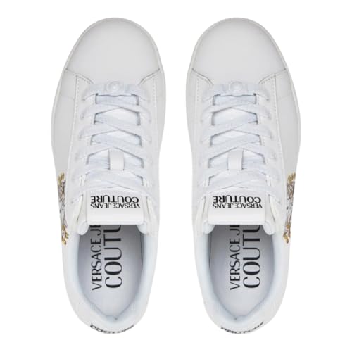 VERSACE JEANS COUTURE Sneaker Woman 78VA3SK3 ZPB08 Color White 0034