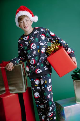 Image of Disney Holiday 2-Piece Fleece Sweatshirt and Pants Set for Baby & Kids