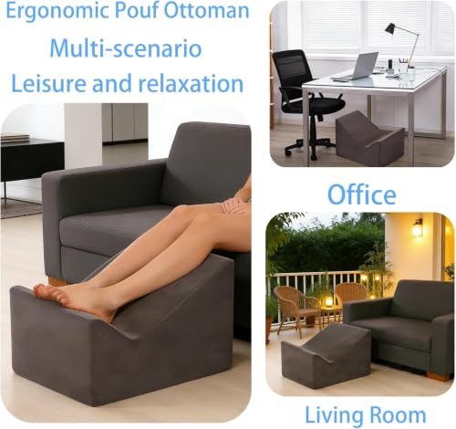 Pouf de sol lavable et déhoussable pour une relaxation optimale - 5