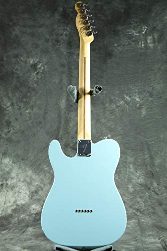 Fender Limited Edition Player Telecaster PF Daphne Blue – Guitare Électrique - Les Beatles, Paul McCartney, John Lennon, RIngo Starr, George Harrison Fender Limited Edition Player Telecaster PF Daphne Blue - Guitare Électrique – Image 5