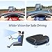 ZIKEE All-Season Car Seat Cushion for Comfortable & Safe Driving, Breathable Seat Cushion for Car with Ventilated Channel & Mesh Cover, Memory Foam for Sciatica, Tailbone & Back Pain Relief, Anti-Slip
