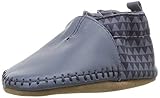 Robeez Boys' Classic Moccasin Crib Shoe Loafer, Geo, 6-12 Months M US Infant