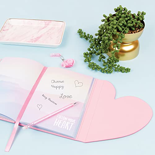 Conjunto Diario Follow Your Heart y Bolígrafo miniatura 5